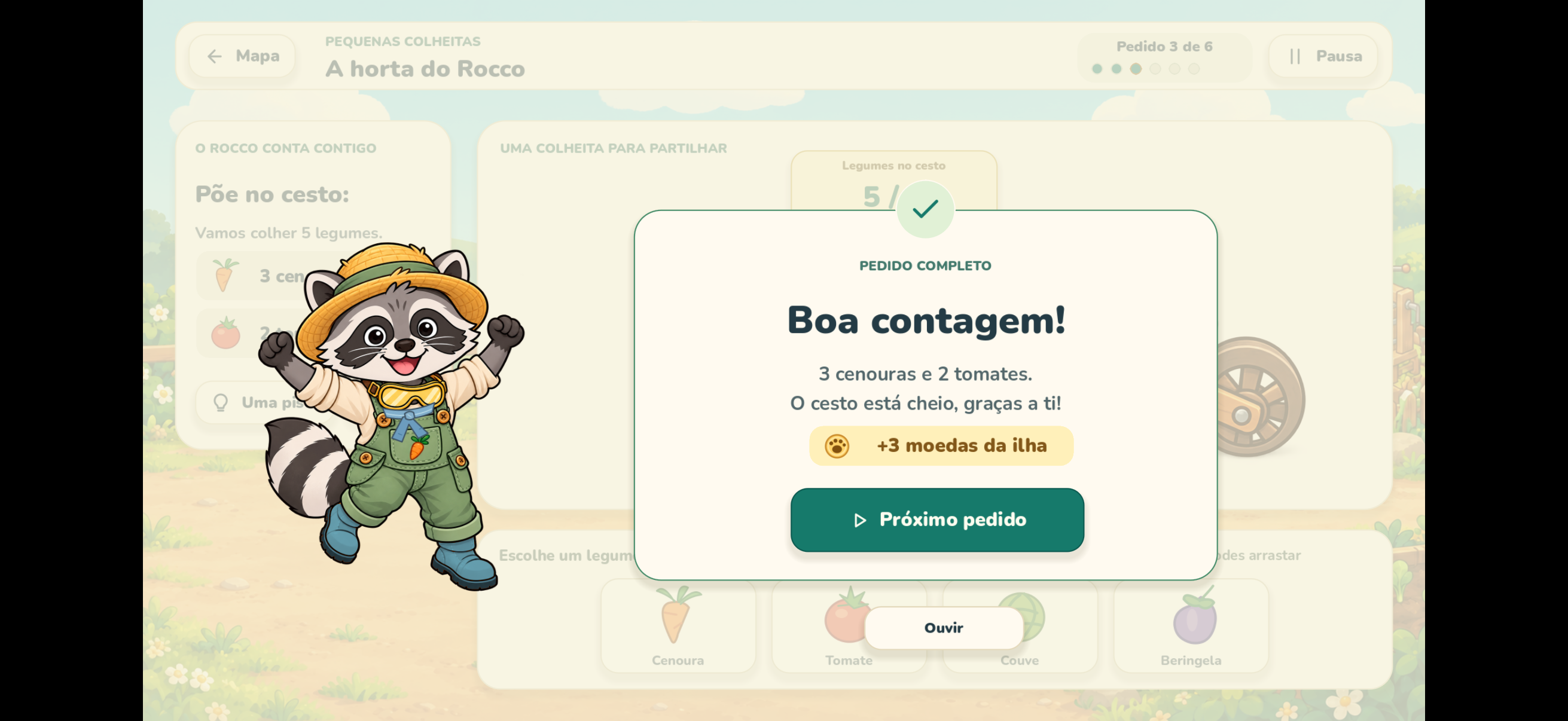 Cada conquista conta